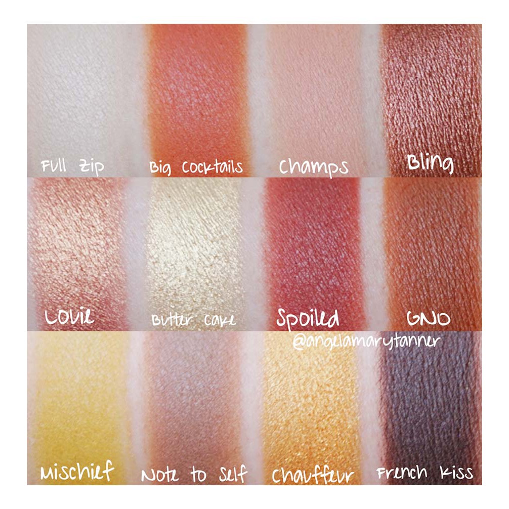 Bảng Mắt Yes, Please ColourPop Shadow Palette