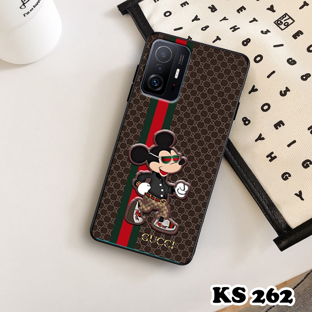 Ốp lưng Xiaomi Mi 11 5G - Xiaomi Mi 11T 5G - Xiaomi Mi 11T Pro 5G - Ốp in hình GÜÇÇÏ - Lưng nhám viền TPU cao cấp