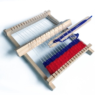 Pz -Dụng cụ dệt len bằng gỗ đồ chơi cho trẻ em DIY