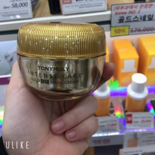 KEM ỐC SÊN VÀNG 24K TONYMOLY SALE 50%