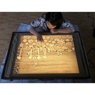 BÀN VẼ TRANH CÁT ĐỘNG