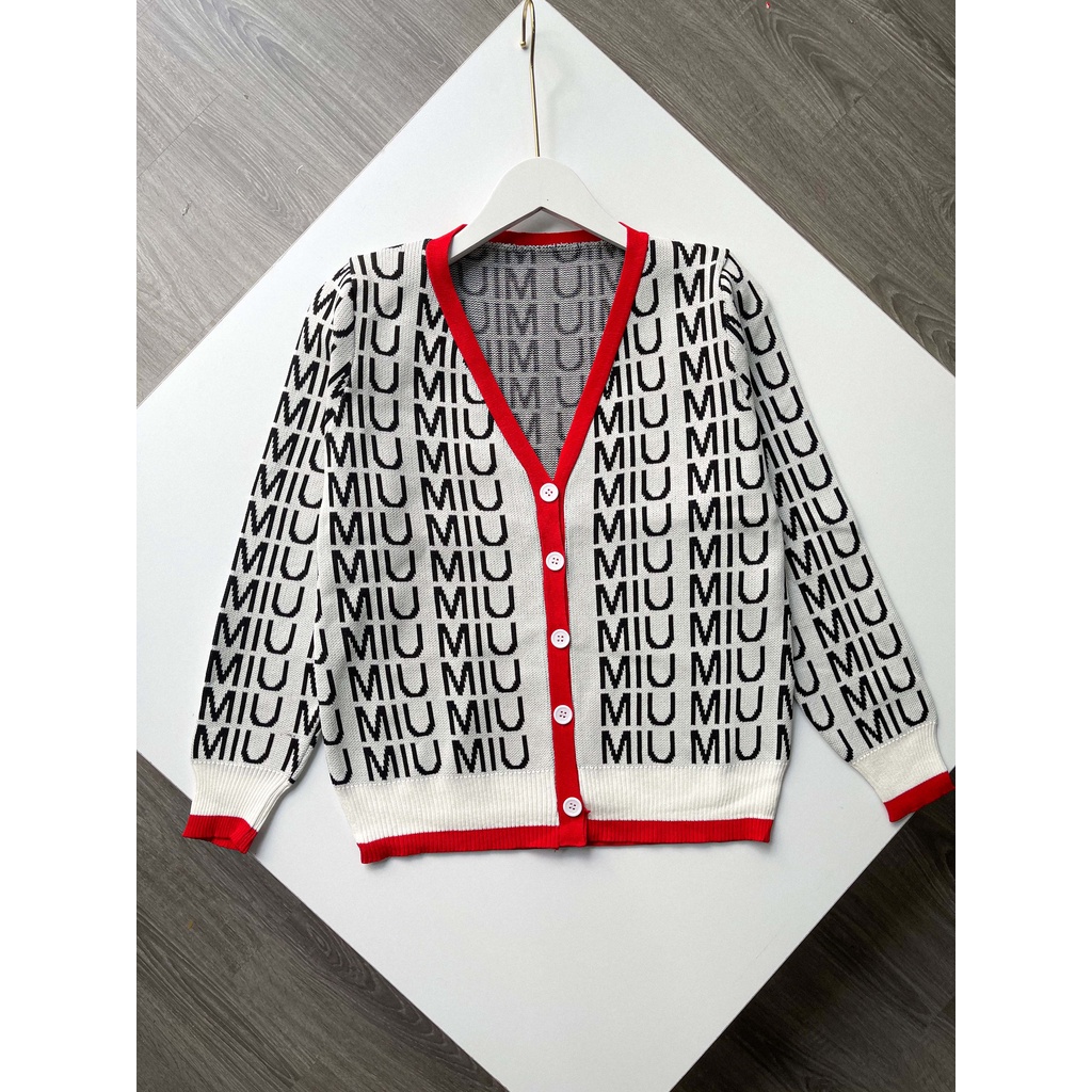 Áo khoác Cardigan Quảng Châu cao cấp, Cadigan len đanh thương hiệu thời trang D&amp;R L040