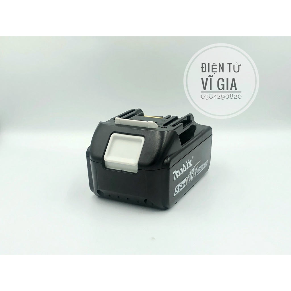 Pin Makita 18V zịn dùng sạc Makita zin chính hãng bảo hành 6 tháng
