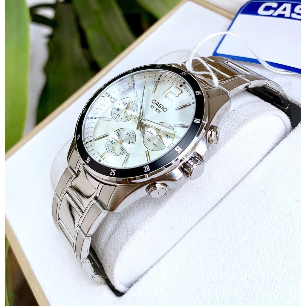 Đồng hồ nam dây kim loại Casio MTP-1374D-7AVDF chính hãng | BigBuy360 - bigbuy360.vn