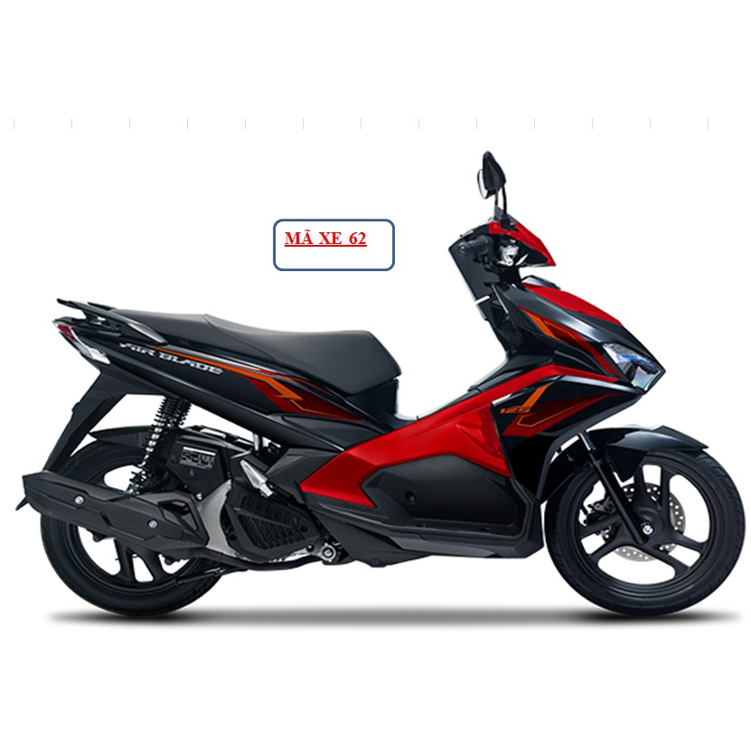 Bộ nhựa Honda Air Blade phiên bản tiêu chuẩn 2017