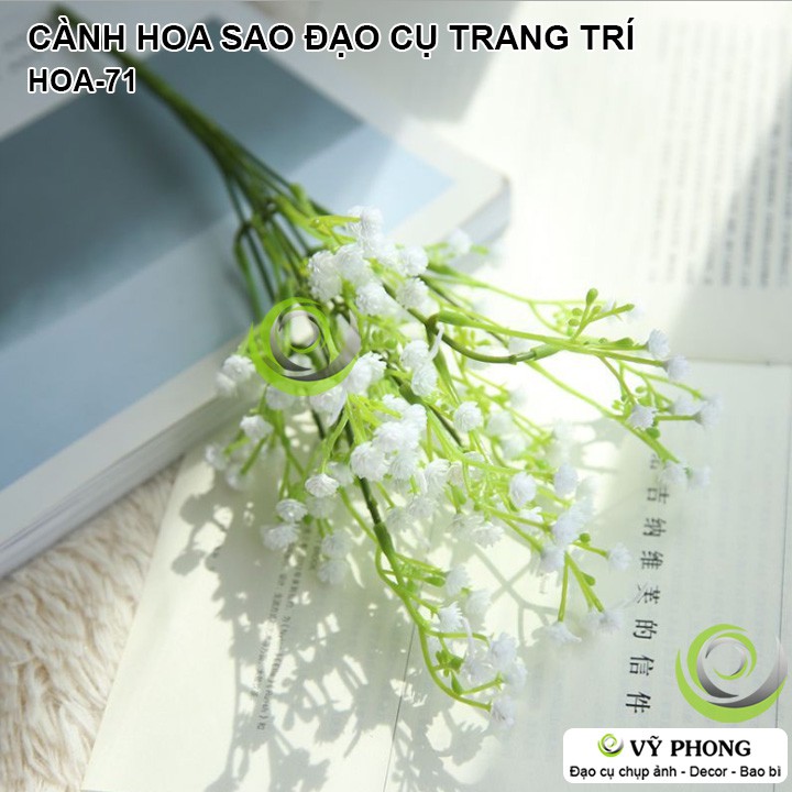 CÀNH HOA SAO TRANG TRÍ DECOR ĐÁM CƯỚI ĐẠO CỤ CHỤP ẢNH SẢN PHẨM INS HOA-71