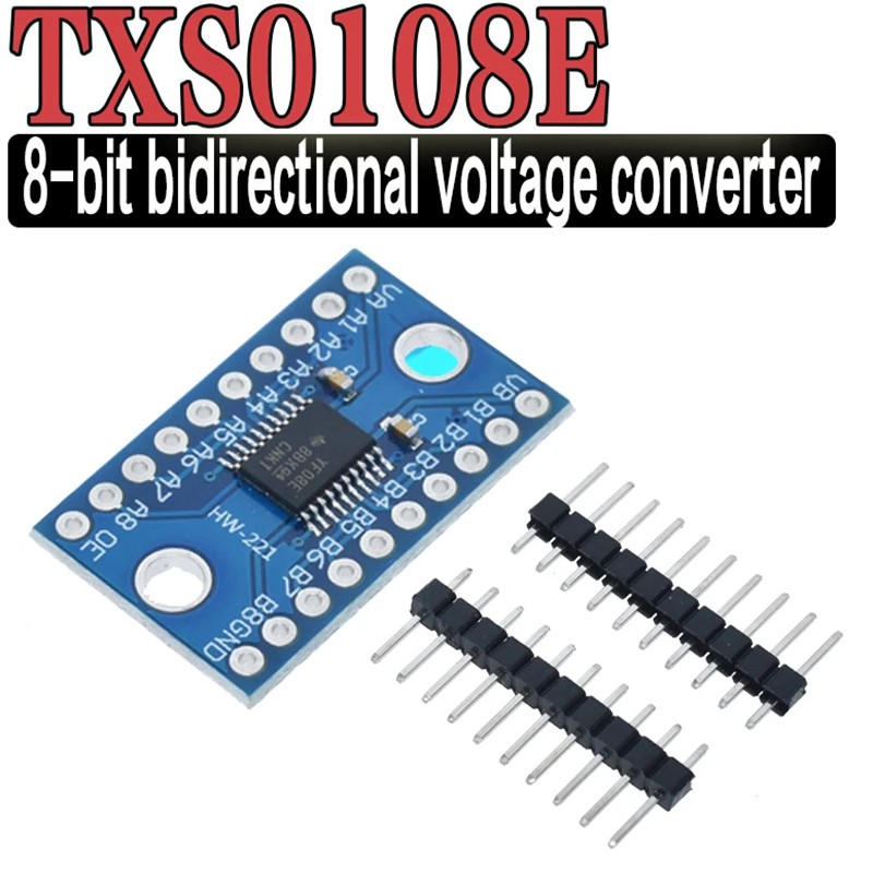 Set 1 / 3 Mô-Đun Chuyển Đổi Điện Áp 3.3V 5V TXS0108E 8 Kênh TXB0108