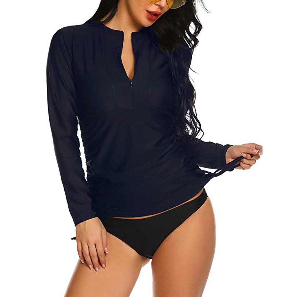 Áo Bơi Dài Tay Chống Tia Uv Cho Nữ | BigBuy360 - bigbuy360.vn
