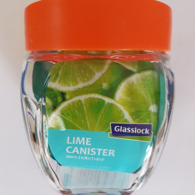 Hũ thủy tinh nắp vặn GLASSLOCK 350ml IP537P | BigBuy360 - bigbuy360.vn