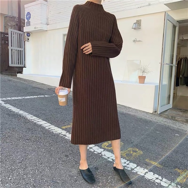💥Váy len dáng xuông cực xinh | BigBuy360 - bigbuy360.vn