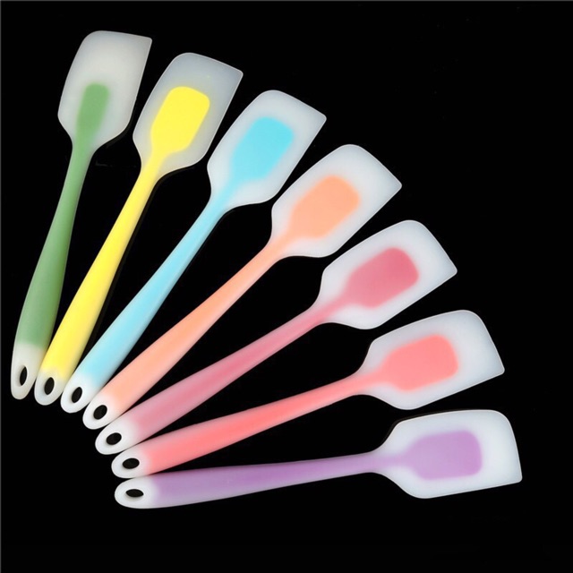 Spatula trong / Phới dẹt silicon