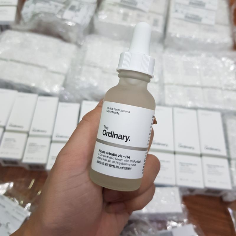 Serum The ordinary Arbutin2% +Ha dưỡng trắng mờ thâm nám