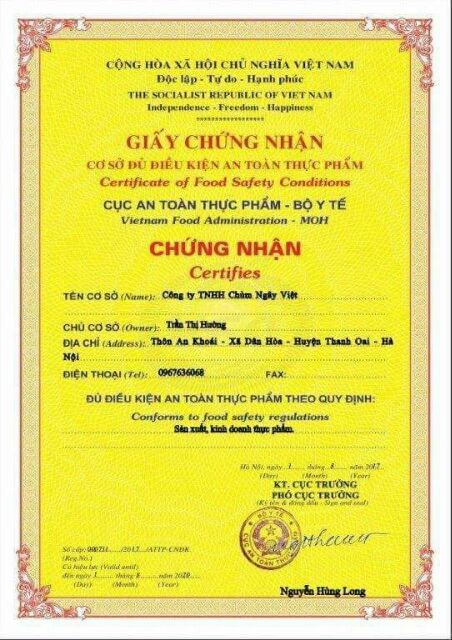 Viên Rau Chùm Ngây Moris 120v