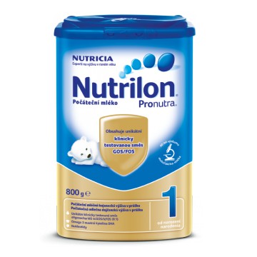 Sữa Nutrilon Séc số 1 cho bé từ 0-6 tháng tuổi 800gr