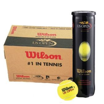 Bóng tennis Wilson chính hãng (hộp 4 trái đen)