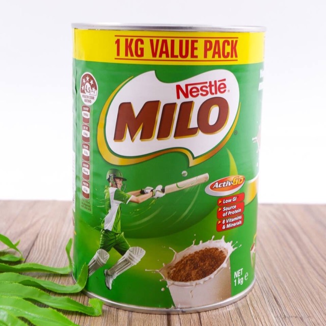 Milo 1kg Úc (Hộp) Giá #300k