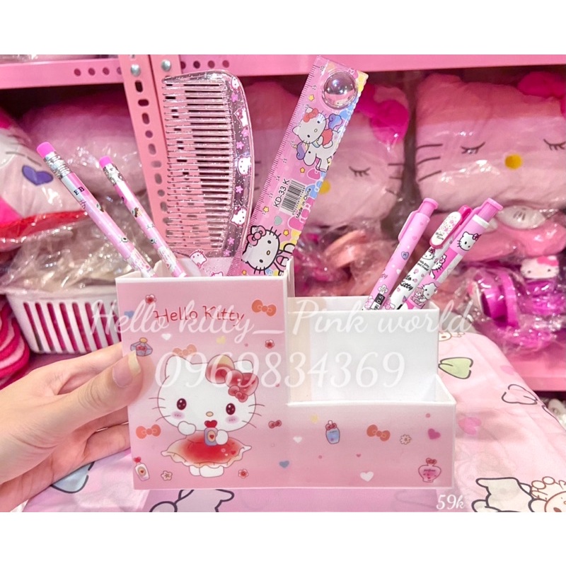 Khay đa năng hello kitty