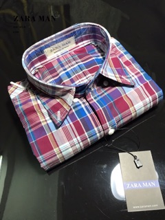Zara Man tay ngắn 