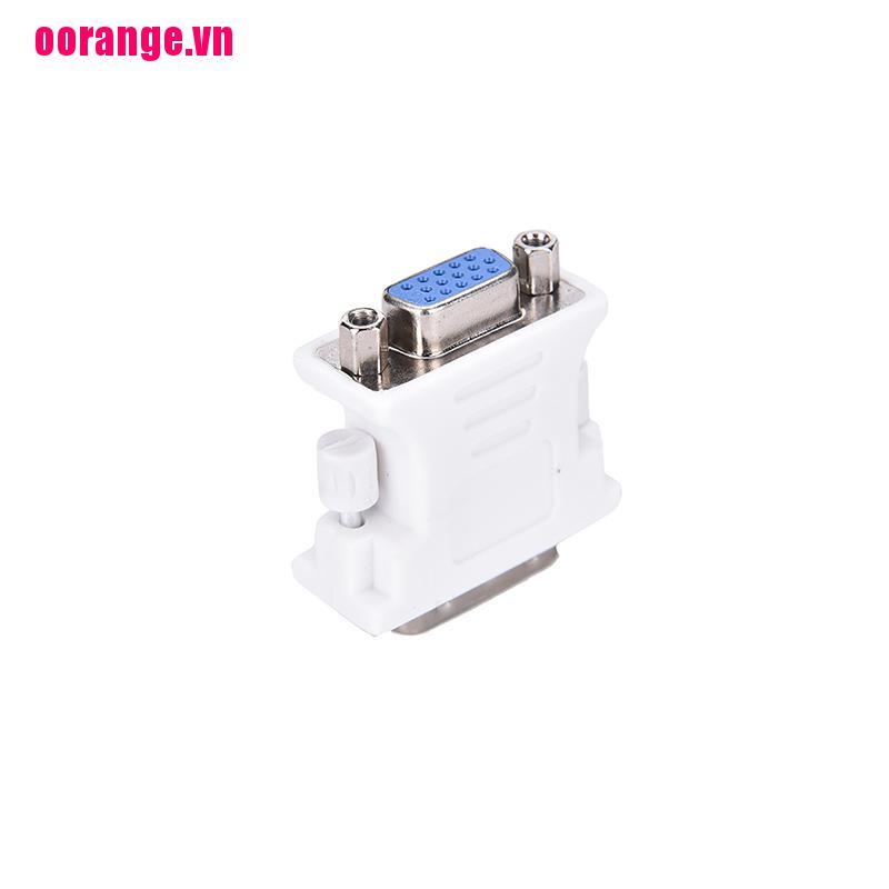 Đầu Chuyển Đổi Vga 15 Pin Vga Sang 24 + 1 Pin Dvi-D Male