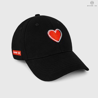 Grimm DC Nón tim đỏ | Single Red cap