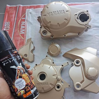 Combo Sơn Xịt Samurai Màu Kem Sáng H2020