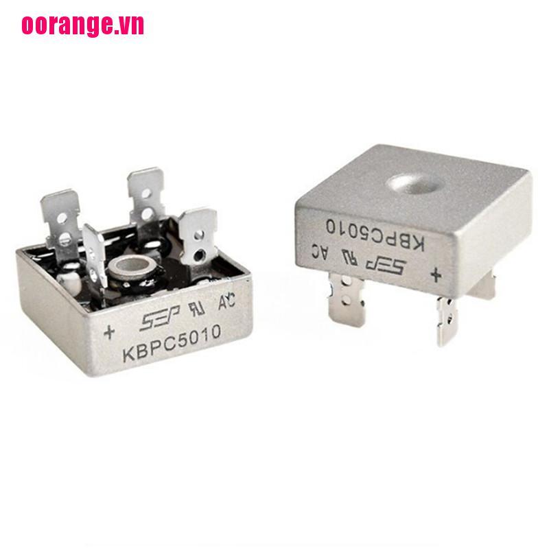 Đi Ốt Kim Loại Chuyên Dụng 50a 1000v Kbpc5010