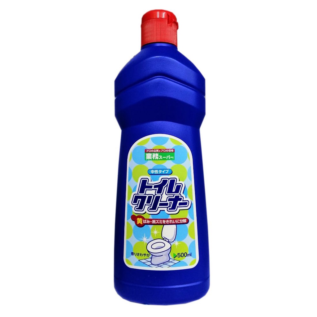 Nước tẩy rửa nhà vệ sinh Kobe Nhật 500ml- hàng nội địa Nhật Bản