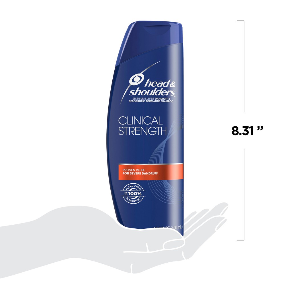 Dầu Gội Sạch Gàu Head Shoulder Clinical Strength Mỹ 400ml | BigBuy360 - bigbuy360.vn