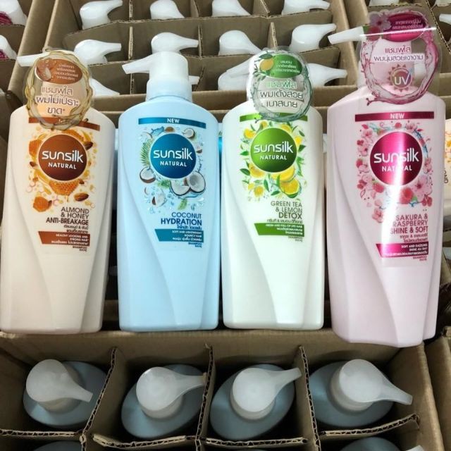 Dầu Gội Sunsilk Natural mẫu mới