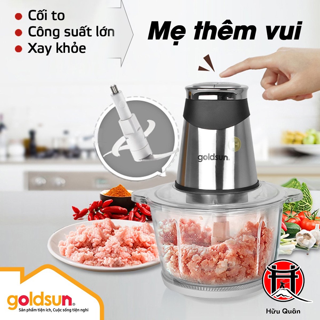 Máy xay thịt Goldsun GMC4740 ( Chính Hãng - BH 12 tháng )