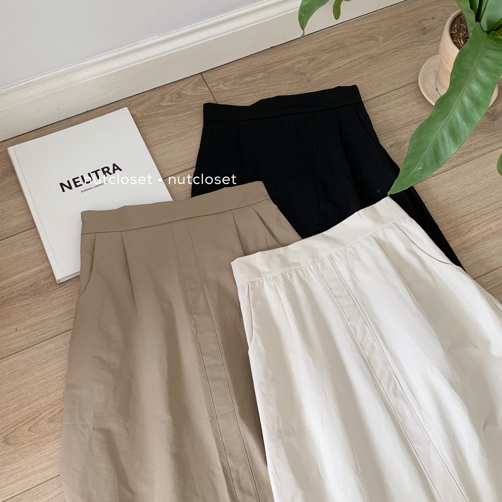 Chân váy chữ A 2 túi _ CV0041 | BigBuy360 - bigbuy360.vn