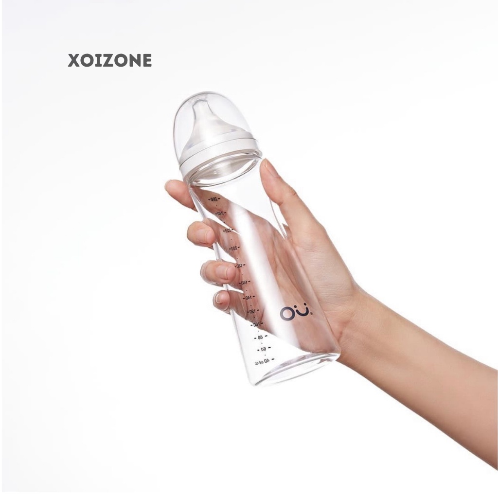 Bình sữa OUWISH Chính hãng Hàn Quốc 140ml/260ml và lẻ 1 núm ti Ouwish cho bé