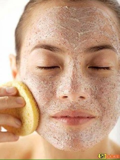 MIẾNG BỌT BIỂN RỬA MẶT