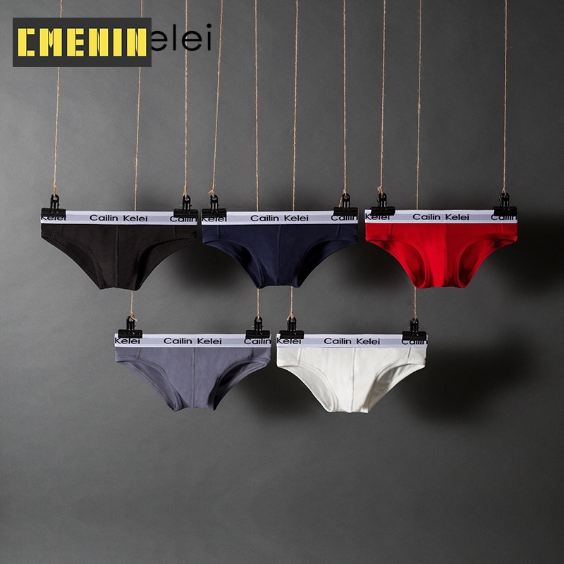 Quần lót vải cotton mềm mại khoáng khí thoải mái gợi cảm dành cho nam