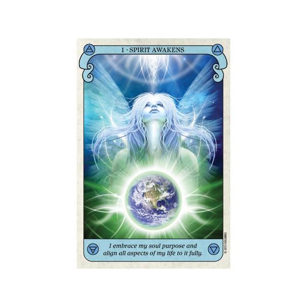 Bộ Bài Conscious Spirit Oracle  - Bài Gốc Authentic Chính Hãng 100%