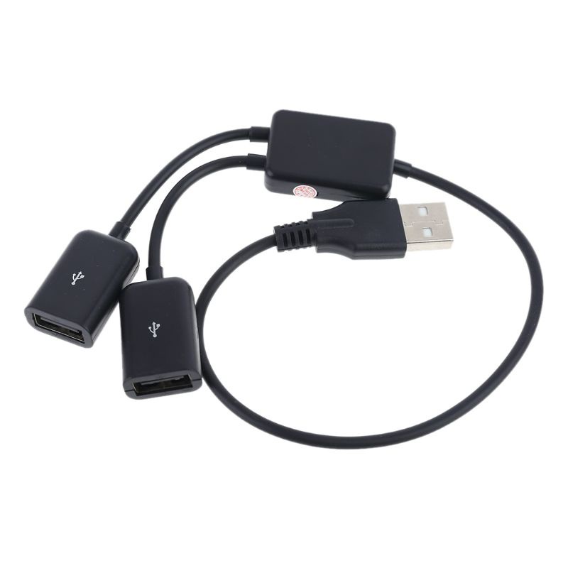 ✿ Cáp Chia Cổng USB 2.0 OTG 35cm / 13.7in