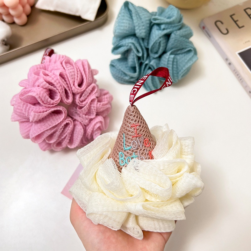 Bông Tắm Hình Cây Kem Dễ Thương Tiện Dụng