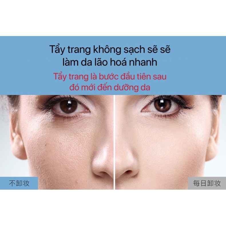 [TT01] Nước tẩy trang nội địa Trung 150ml Làm Sạch Dưỡng Ẩm Giữ Độ PH Cân Bằng Cho Da Khỏe Mạnh