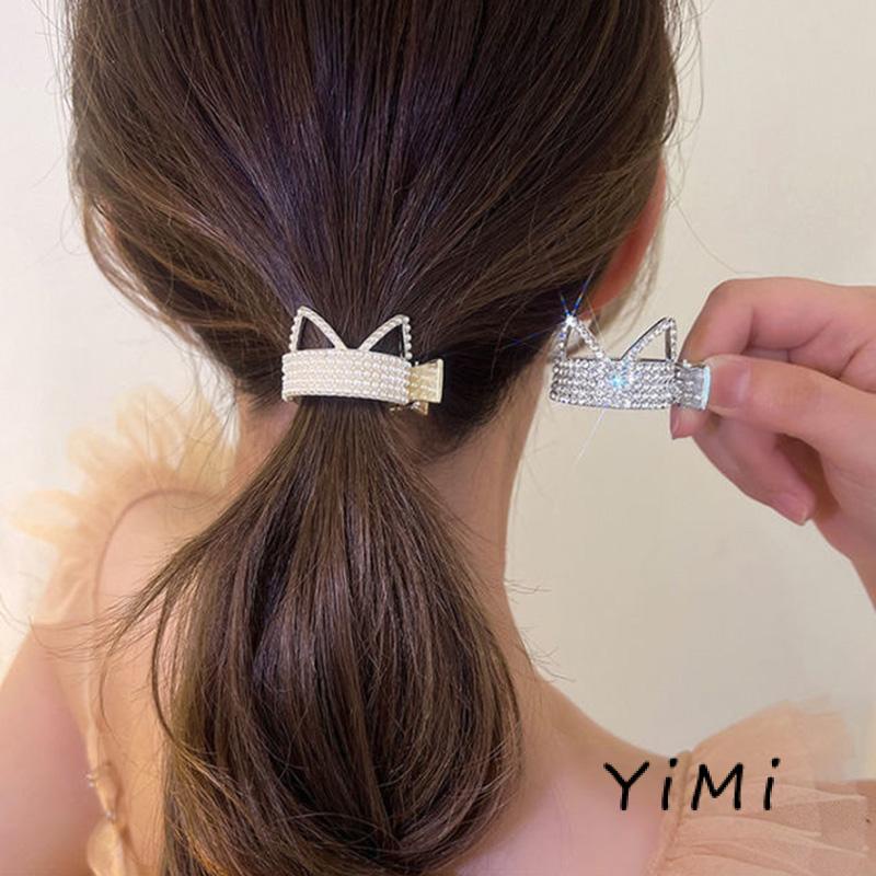 Kẹp Tóc Đuôi Ngựa Tạo Kiểu Đuôi Ngựa Độ Cao Cho Nữ