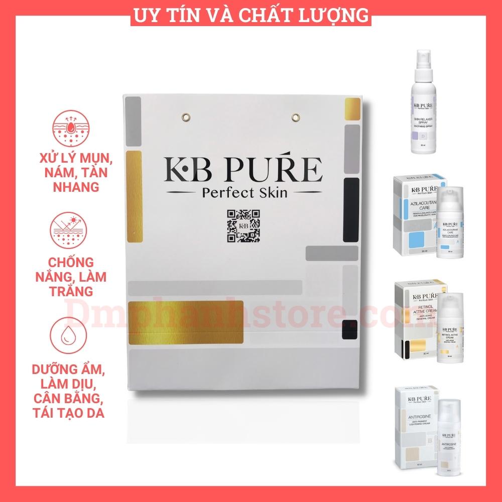 KB PURE- PERFECT SKIN - Mỹ phẩm chuyên về xử lý các vấn đề về da