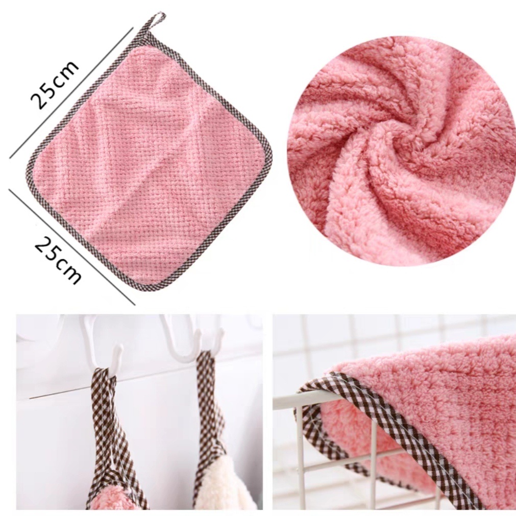 Khăn Lau Tay Nhà Bếp Siêu Thấm