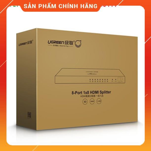Bộ chia 1 ra 8 cổng HDMI 1.4 Ugreen 40203 dailyphukien Hàng có sẵn giá rẻ nhất