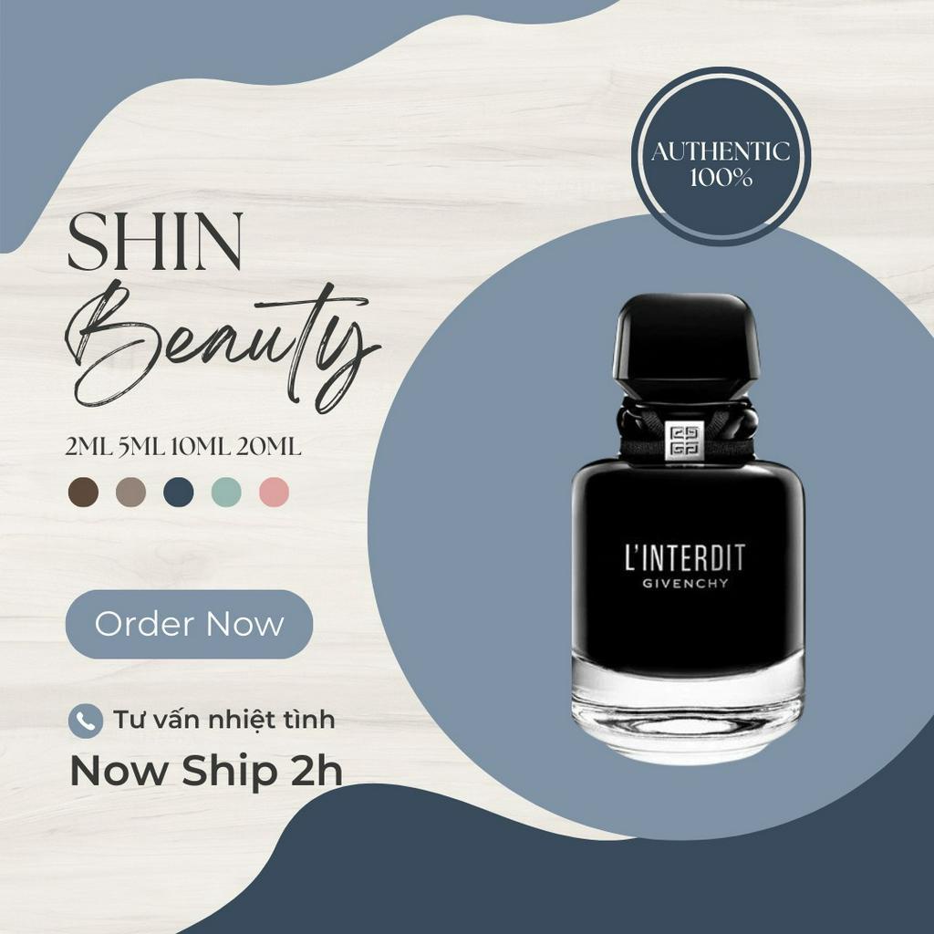 Givenchy L'Interdit Eau de Parfum Intense | Nước hoa nữ | Ngọt ngào, Quyến rũ, Nổi bật