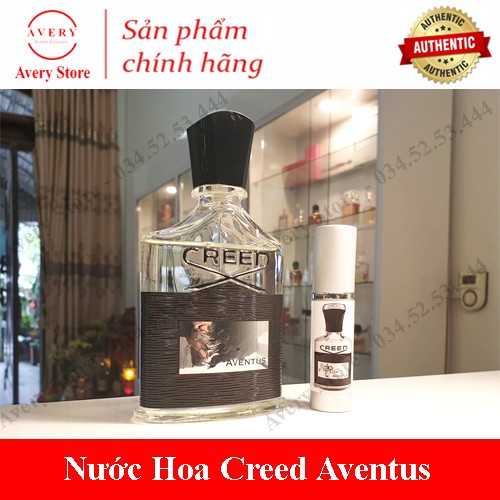 [Mẫu Thử 10ML] Nước Hoa Chính Hãng Creed Aventus