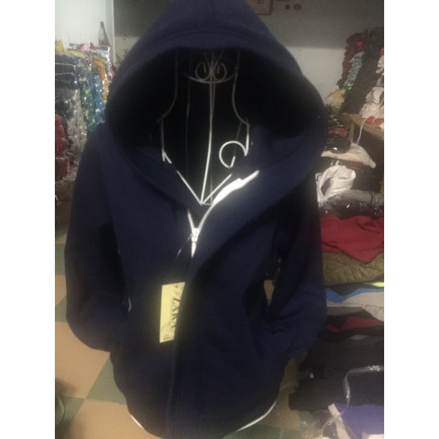 Áo khoác chất liệu nỉ dày, nón to,freesize dưới 55kg