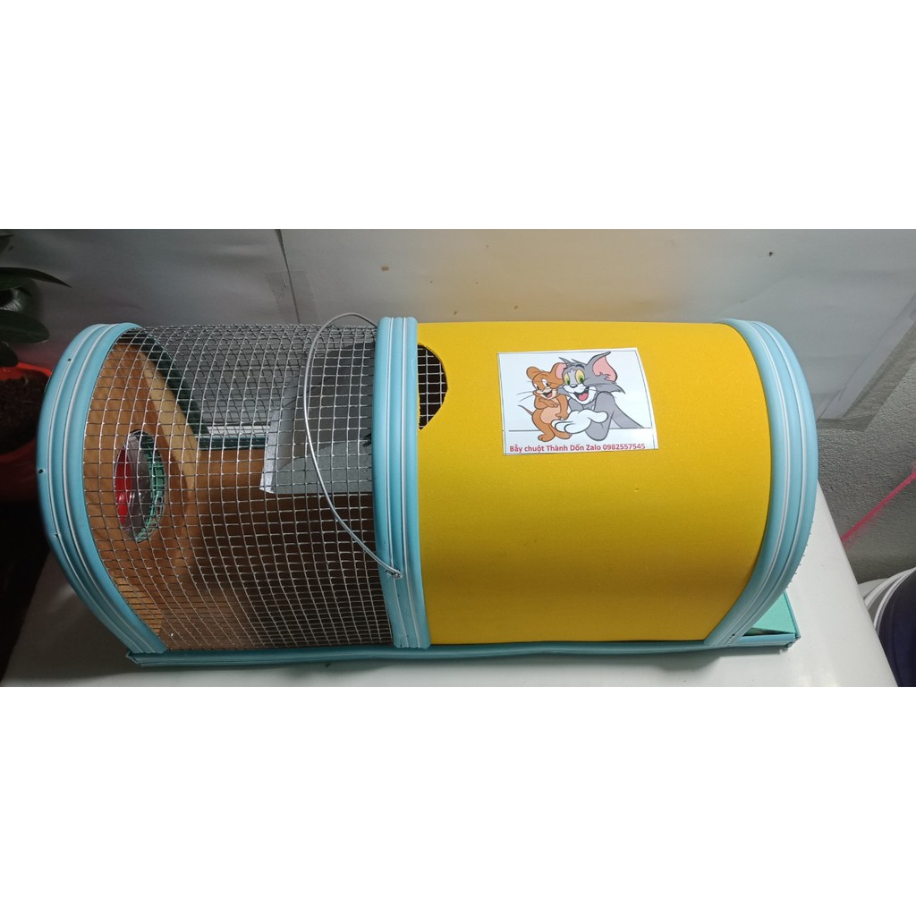 Combo 02 Bẫy chuột thông minh – size trung + nhỏ