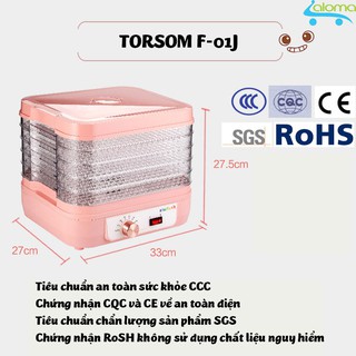 Máy sấy hoa quả TORSOM TS-D2