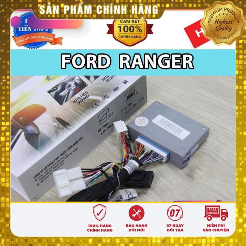 FREE SHIP - Tự Động Gập Gương Và Lên Xuống Kính Xe Ford Ranger