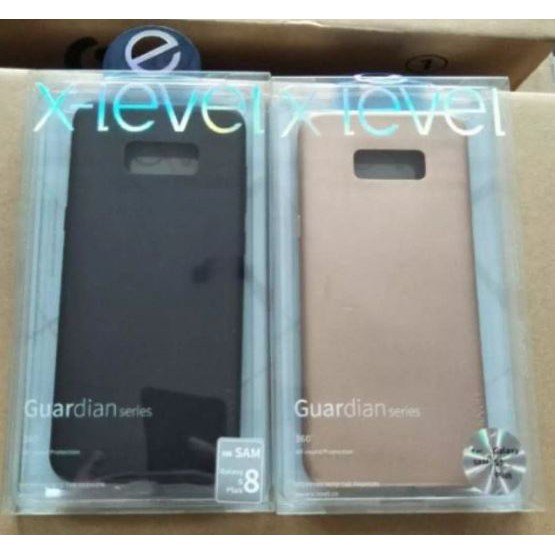 Ốp lưng silicon dẻo Samsung S8 Plus chính hãng X-Level