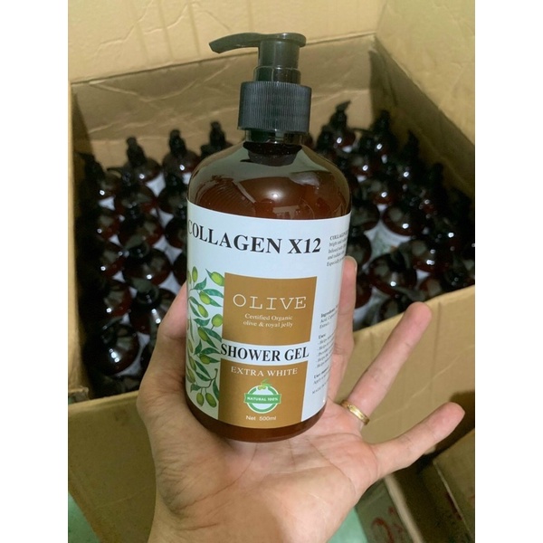 🌸 TẮM TRẮNG COLLAGEN X12 OLIVE VỀ HÀNG 🌸